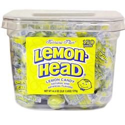 Lemonheads 150ct. Candy Gift Tub
