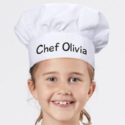 Personalized Youth Chef Hat