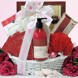 Be Well Pomegranate Spa Retreat Mother's Day Gift Basket