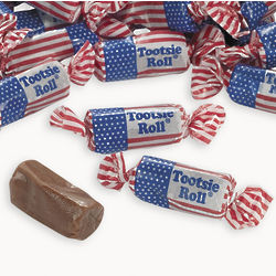 USA Flag Tootsie Roll Midgees Candies