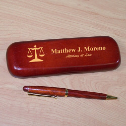 Lawyer Rosewood Pen Set