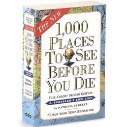 1,000 Places to See Before You Die Book
