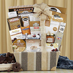 Gourmet Choice Gift Basket