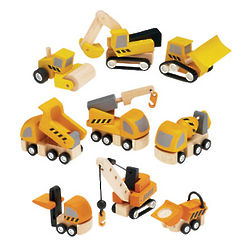 Toy Construction Vehicles
