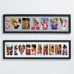 Loving Them Collage Personalized Frame