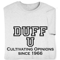 Personalized University Font T-Shirt