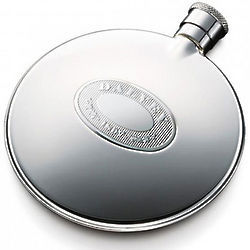 Classic Compact Stainless Steel Flask
