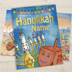 Personalized Hanukkah Book
