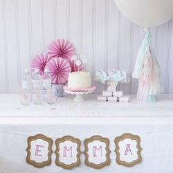 Cute As A Button Baby Shower Kit