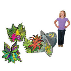 Vacation Bible School Large Plant and Flower 3D Standees