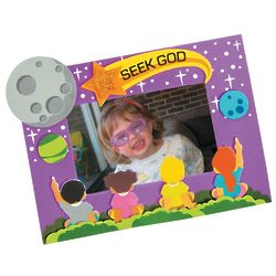 God's Galaxy Magnetic Picture Frame Craft Kit