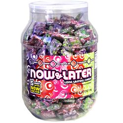 Now & Later Classic Candy 3.5 Pound Tub