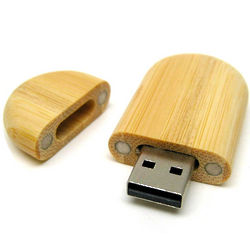 Personalized Bamboo Flash Drive