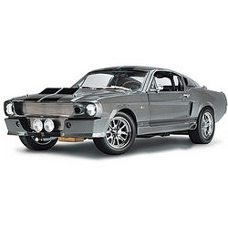 1:18-Scale 1967 Shelby Mustang GT500E Eleanor Diecast Car