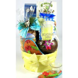 Tropical Treats Gift Basket