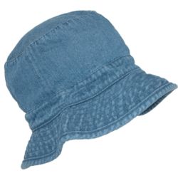 Kids' Denim Sun Bucket Hat