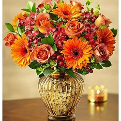 In Love with Fall Bouquet