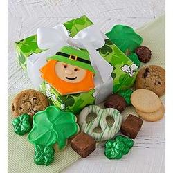 St Patrick's Day Shamrock Sweet Treats Gift Box