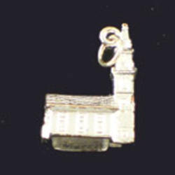 Old North Church of Boston Sterling Silver Charm