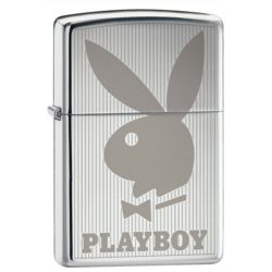 Personalized Playboy Bunny Vertical High Polish Zippo Lighter
