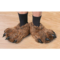 Grizzly Bear Slippers
