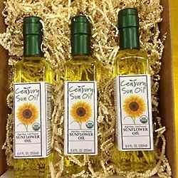 Organic Sunflower Oil Gift Box