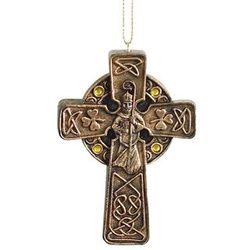 Cross of Saint Patrick Ornament
