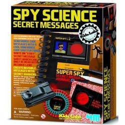 Spy Science Secret Messages Kit