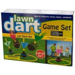 Soft Tip Lawn Dart Game Set