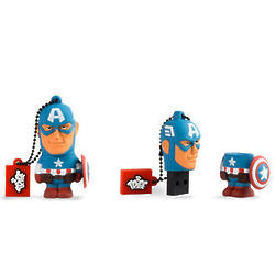 Marvel's Captain America 16 GB USB Flash Drive Memory Stick