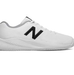 Women's New Balance Tennis Shoes in White and Black