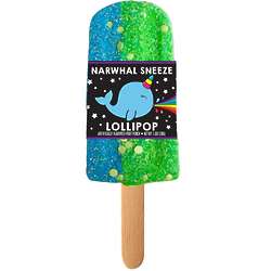 Narwhal Sneeze Lollipop