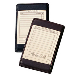 Personalized Nappa Leather Traditional Note Jotter
