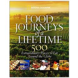 Food Journeys of a Lifetime Book