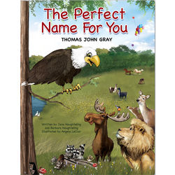 The Perfect Name For You Personalized Story Book