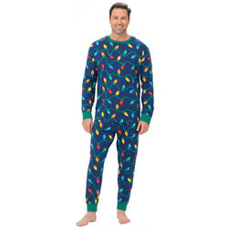 Christmas Lights Pajamas for Men