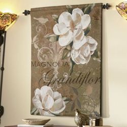 Magnolias in Bloom Tapestry
