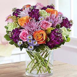 Abundant Love for Mom Flower Bouquet
