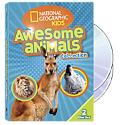 2 Awesome Animals DVDs