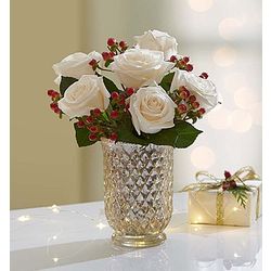 Sweetest Sympathies Holiday Bouquet