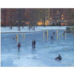 Boston Skaters Holiday Cards