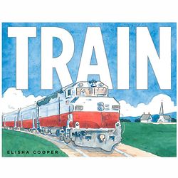 Train: Hardcover Children's Book