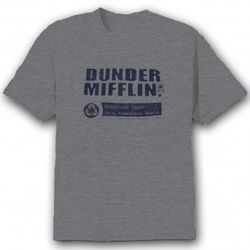 The Office - Dunder Mifflin Paperless T-Shirt