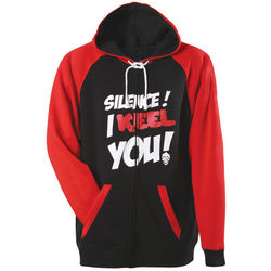 Silence! I Keel You! Hooded Sweatshirt