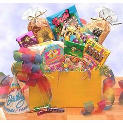 Happy Birthday Sweets and Snacks Gift Box