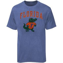 Florida Gators Big Arch Vintage Blue T-Shirt