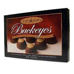 Harry London Buckeye Chocolates Gift Box