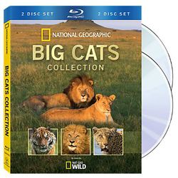 National Geographic Big Cats 2-Blu-Ray Disc Set