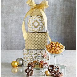 Sophisticated Sweets Gift Tower