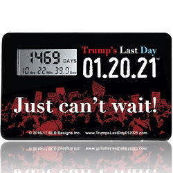 Trump's Last Day Countdown Clock Magnet